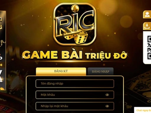 Link tải RicWin – Đẳng cấp game quay hũ đổi thưởng triệu đô