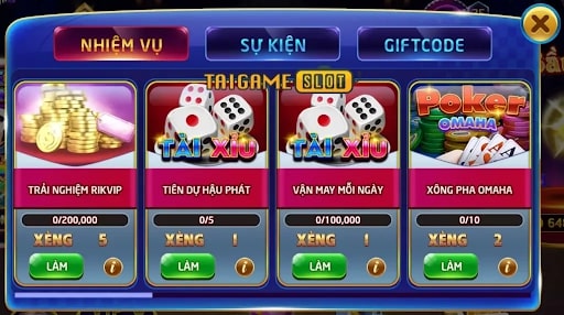 Ngập tràn các ưu đãi tri ân người chơi cực khủng tại Rick88 Win