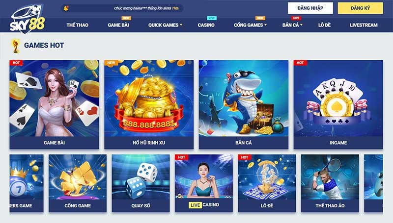 Review Sky Club – Chơi game nhanh chóng, ổn định và siêu mượt